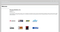 Desktop Screenshot of processsolutionsinc.com