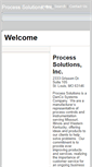 Mobile Screenshot of processsolutionsinc.com